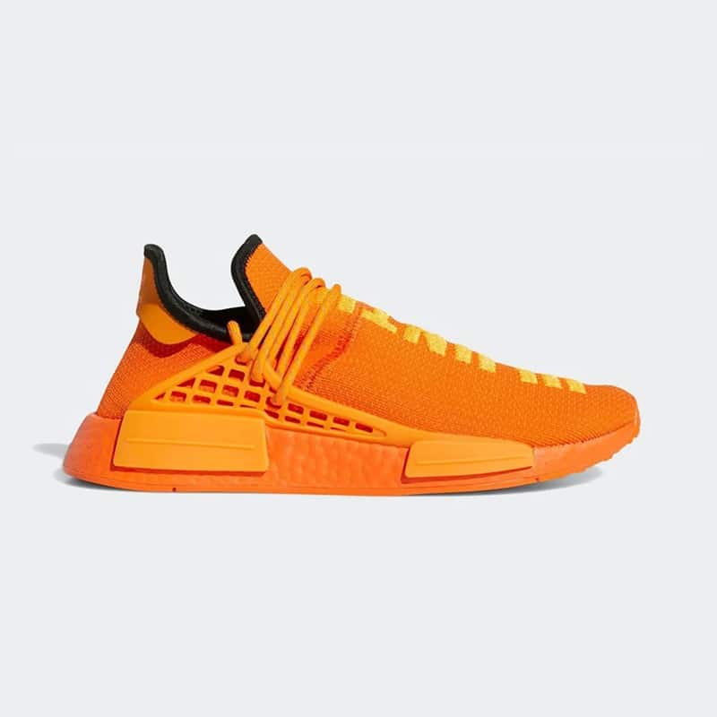 Human race 2025 shoes orange